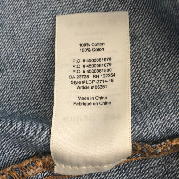 Wilfred Free Denim Button Down Shacket - Picture 11 of 11